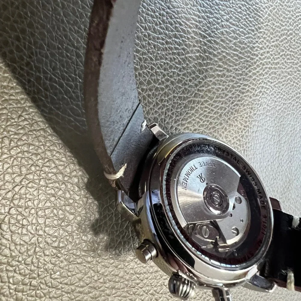 Revue Thommen Automatic Chronograph, 1701.6 ETA Valjoux 7750 Swiss Made - Picture 6 of 9